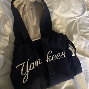 Yankees Zip Up/Hoodie